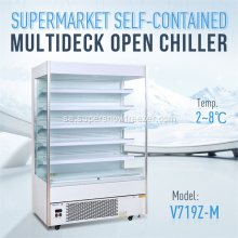 Commercial Open Chiller kylskåpshowcase frys